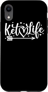 iPhone XR Keto Life Ketosis Ketones Ketogenic Diet Case