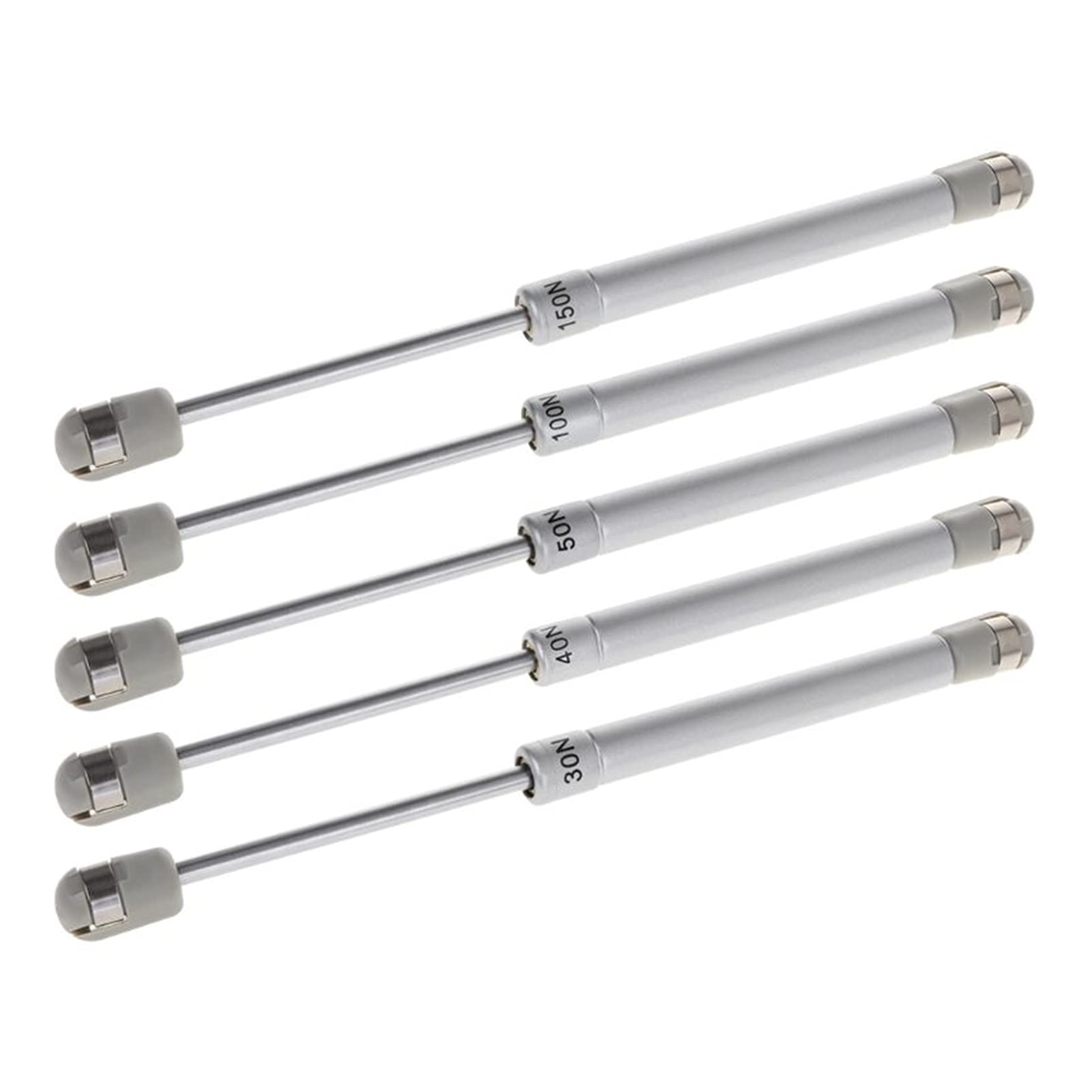 Hochleistungs-Linearantrieb, Linearaktuator Pneumatische Tragstange Hydraulik 2 0N ~ 200N. Stab-Pneumatik-Rod-Teleskop for Auto-Trommel-Türen Fenster für von Industriemaschinenschiffen(20N)