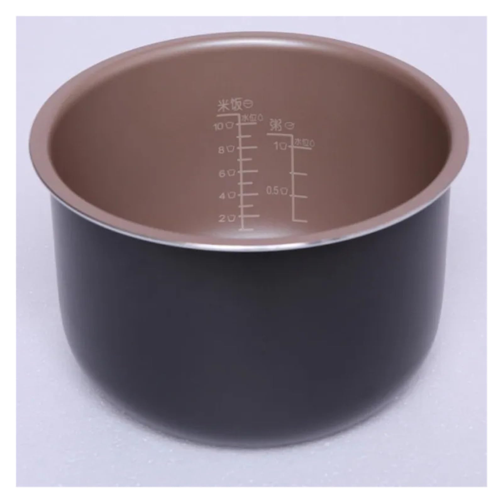 MNCFGM Rice Cooker Non-Stick Inner Pot, Compatible for Philips HD3039/00 Rice Cooker Parts Accessories Inner Bowl Replacement 4L