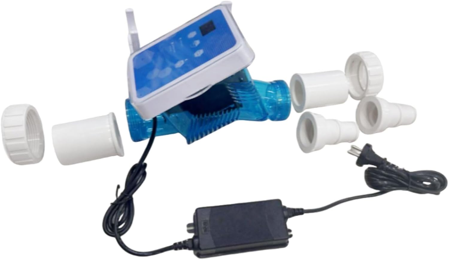 Salt Chlorine Generator YT-22CL / 22G – 11 Titanium Electrode Plates – Suitable for Pools up to 67 m³