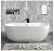 20-Sheets Peel and Stick Backsplash Marble 12"X12" Self Adhesive Wall Tile Back Splashes for Kitchen Bathroom (2, Grey)