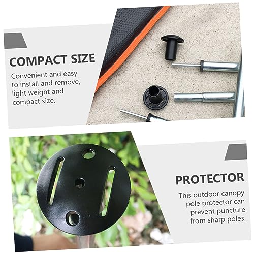 Protège-poteau d'auvent YARNOW accessoire bâche tente plastique - 6