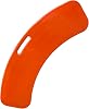 Transfer Board – Transfer Skateboard Non-Slip Slide Assist Device |Patient Strong Slide Board Mobility Aid with Handle for Safe & Easy Transfers | Wheelchair to Bed, Toilet, Car or Bath (Orange)
