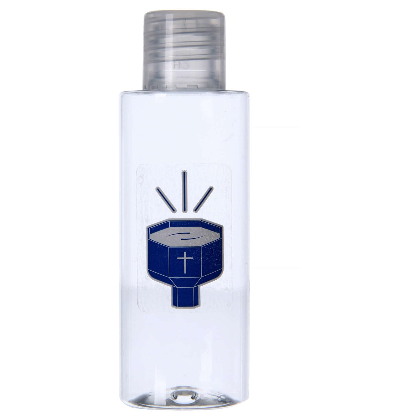 Holyart Accessori per Benedizione: Bottigliette per Acqua Benedetta fonte battesimale (Scatola 100 pz.)