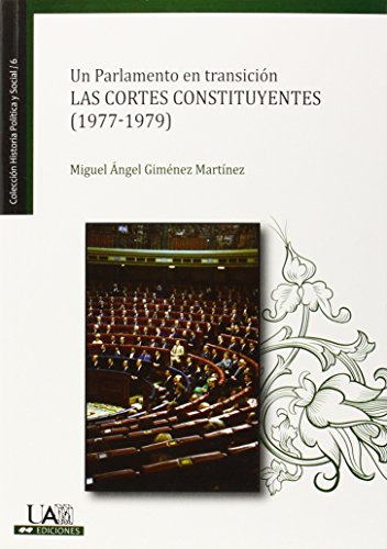 Un Parlamento en Transicion: Las Cortes Constituyentes