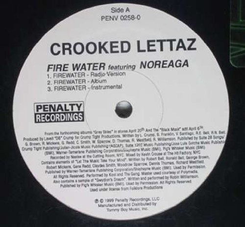 Firewater / Get Crunk [Vinyl Single]