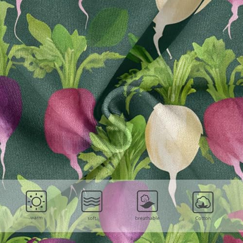 Colorful Radishes Green Leaves Toddler Girls's Underwear 2T 202c12423