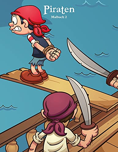 Piraten Malbuch 2 (German Edition)