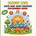 Produktbild Cute And Cosy Fantasy Colouring Book Froggy Days: 45 Fun Coloring Pages Of Adventure Frog Friends & Cozy Scenes