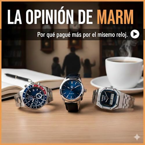 Por qu&eacute; pagu&eacute; m&aacute;s por el mismo reloj