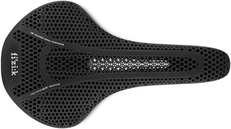 Fizik Vento Antares Adaptive, 3D Printed, Innovative Cycling Saddle
