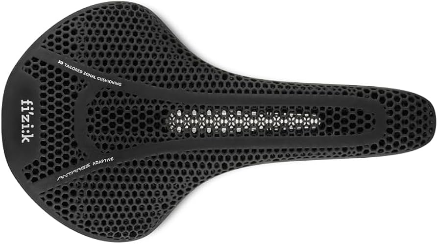 Fizik Vento Antares R3 Adaptive,3D-Printed Cycling Saddle, Black