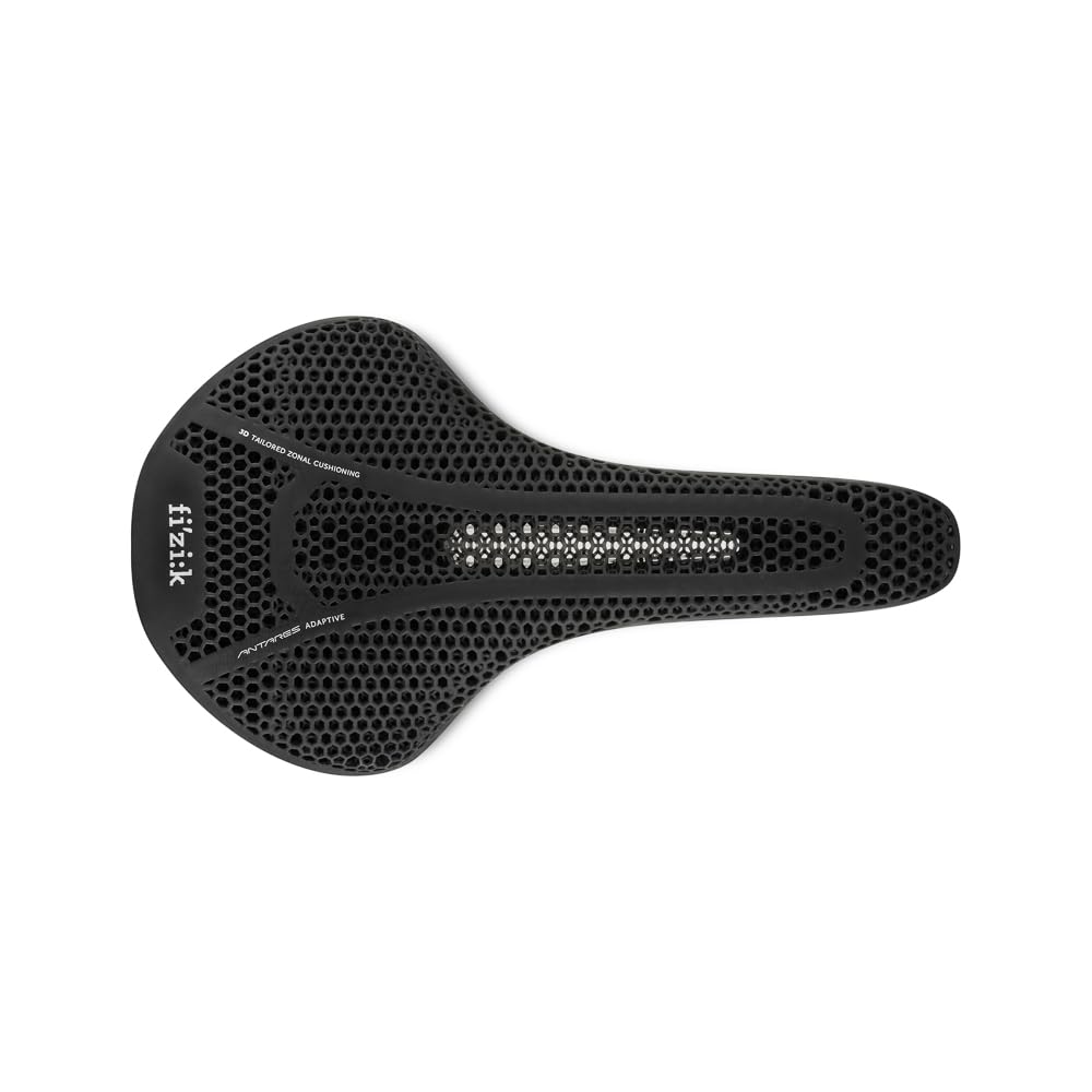 Fizik Vento Antares R3 Selle de Cyclisme adaptative, Impression 3D, innovante
