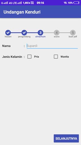 Undangan Kenduri