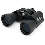 Celestron 71256 UpClose G2 10 x 50 Porro Binocular, Black | Jasne cele 50 mm, wielowarstwowa optyka, idealna do oglądani