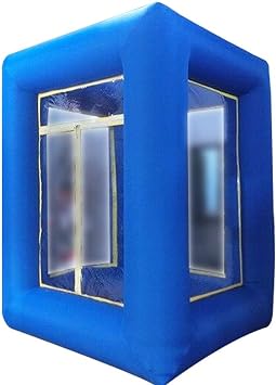 9FT Inflatable Cash Cube Money Machine Version Without Two blowers Inflatable Money Machine Booth Advertising Promotion for Event Promotion