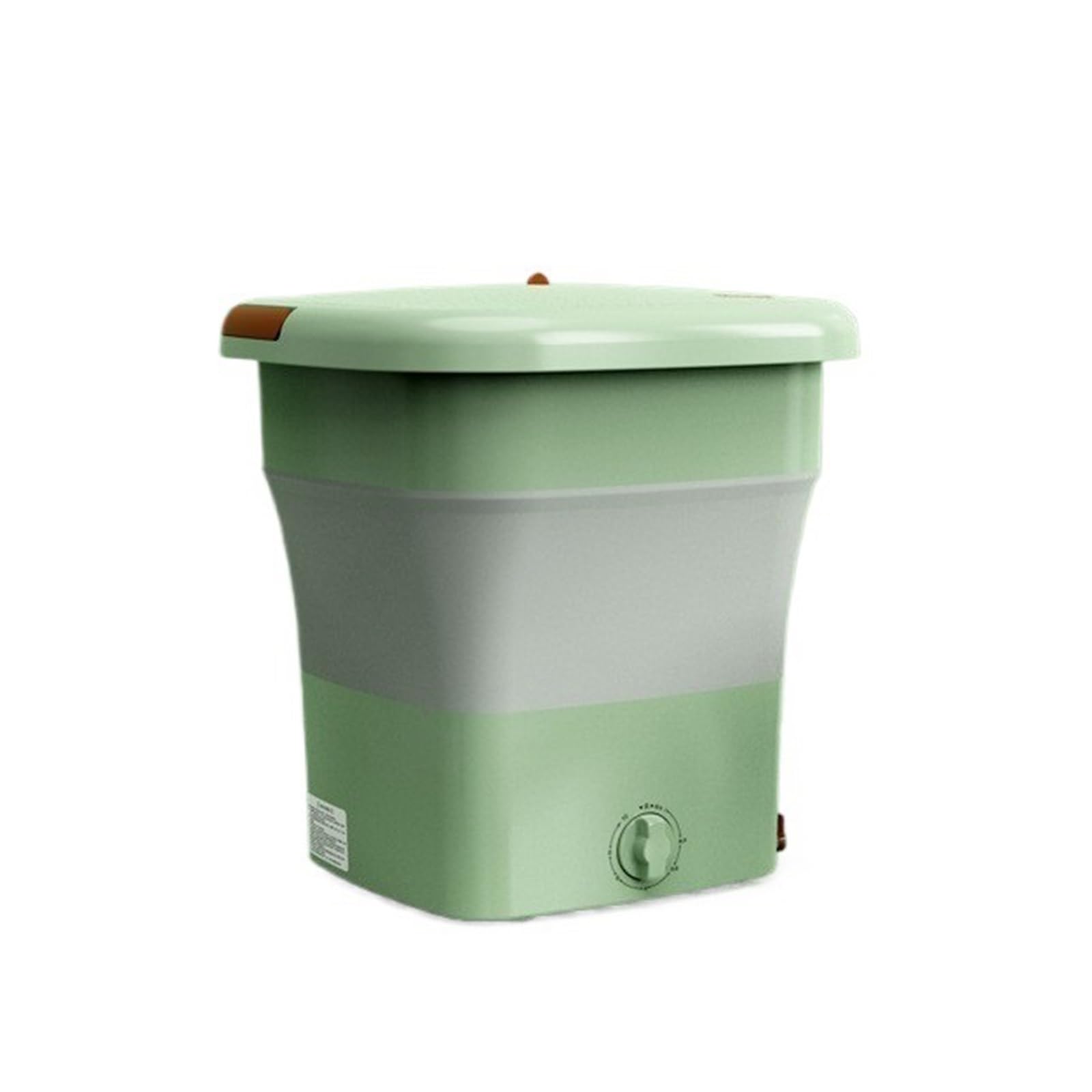 Solution de nettoyage portable pliable vaisselle peu encombrante pour comptoir d'appartement