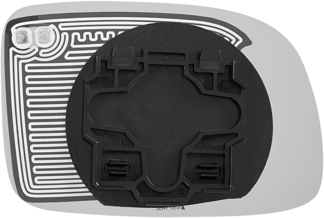 Fits 07-12 Santa Fe Heated Driver Side Mirror with Rear Mounting Bracket