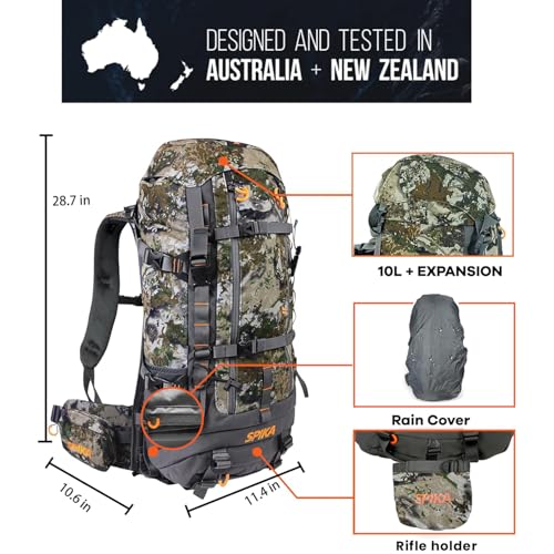 SPIKA Internal Frame Hunting Pack
