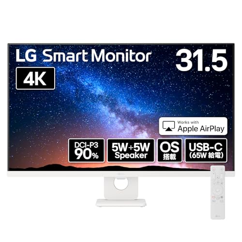 Amazon.co.jp: LG Monitor モニター ディスプレイ 32U721SA-W 31.5