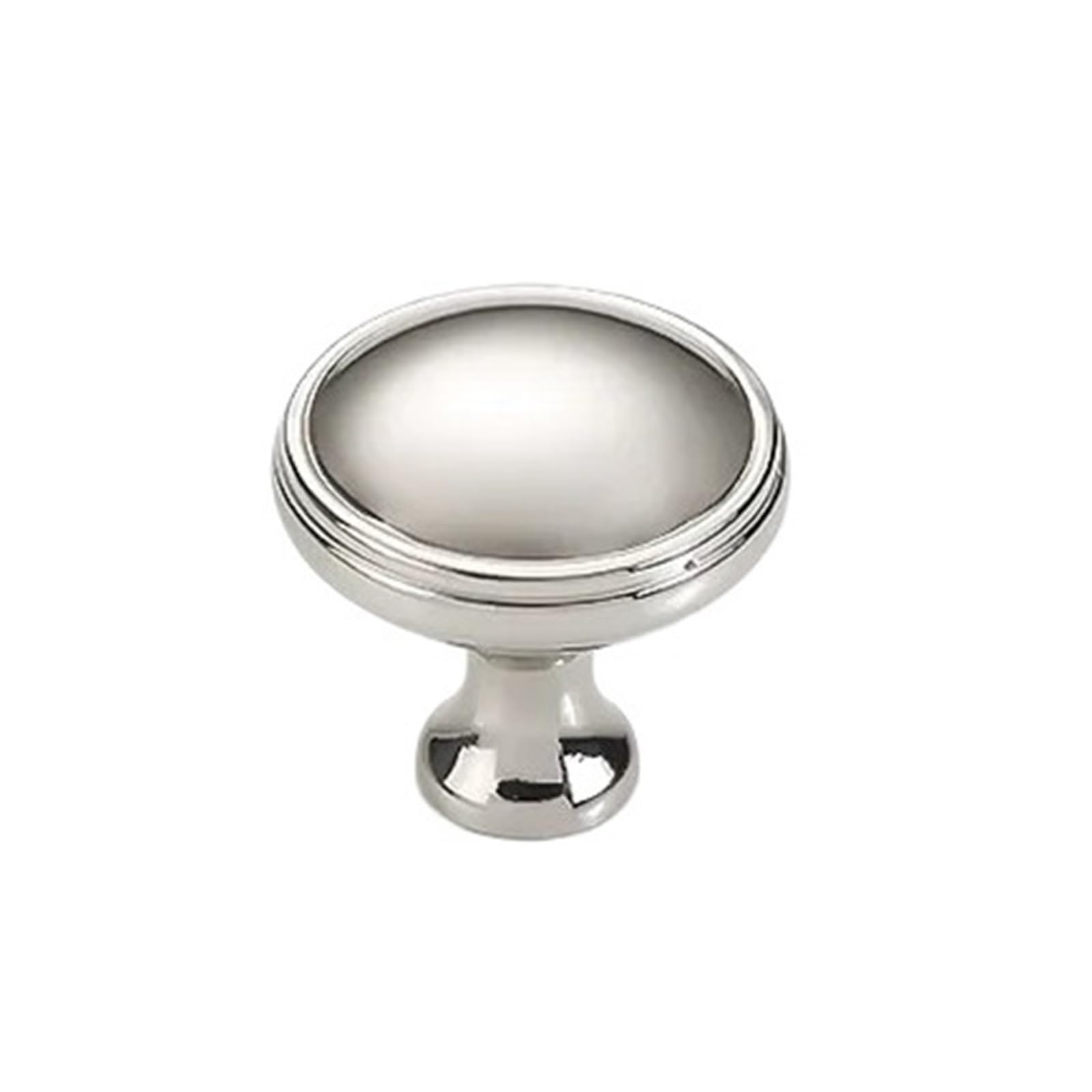 Xiangmling Color12 Silver Alloy Cabinet Knobs, Single Hole Drawer Pulls For Kitchen Wardrobe Dresser, Home Hardware(Color12)