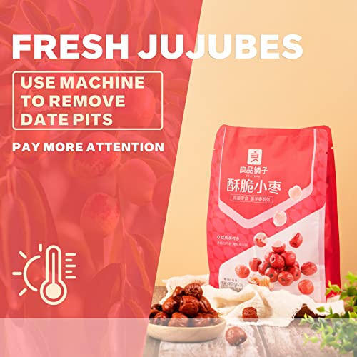 Bestore Chinese Speciality Snacks Crispy Jujubes Hawthorn Flakes #TOP1