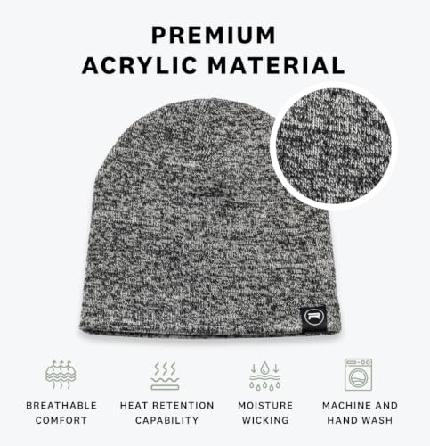 Image of Original Beanie Cap - Soft Knit Beanie Hat - Warm and Durable