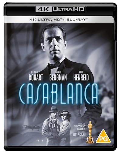 Casablanca [4K Ultra HD] [1942]