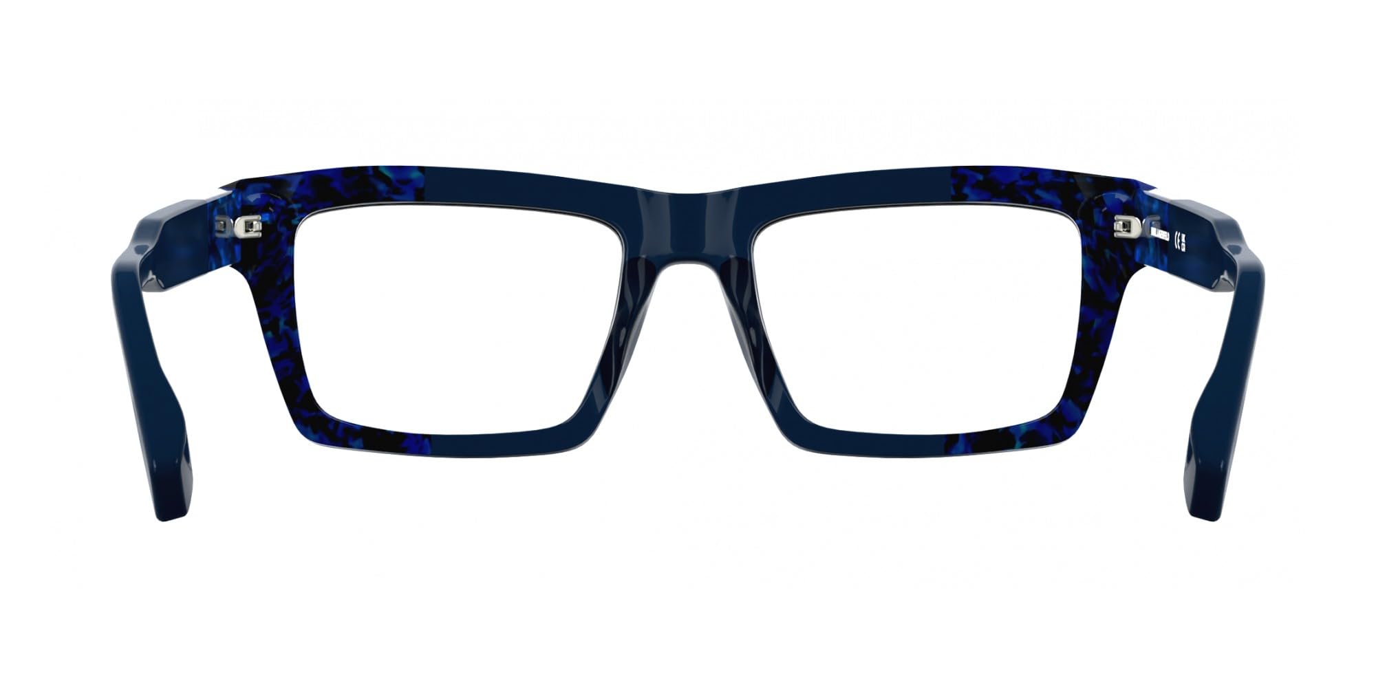 KARL LAGERFELD KL6218 434 BLUE/MARBLE BLUE 57/18/145 Herren Brillen