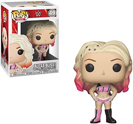 FUNKO POP! WWE: WWE S6 - Alexa Bliss 