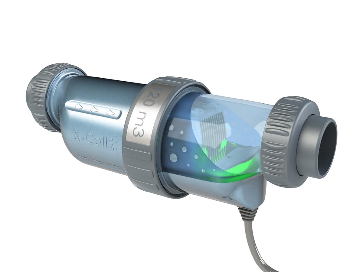 Cellule Transparente X-Cell 2 pour électrolyseur au sel Limpido 60