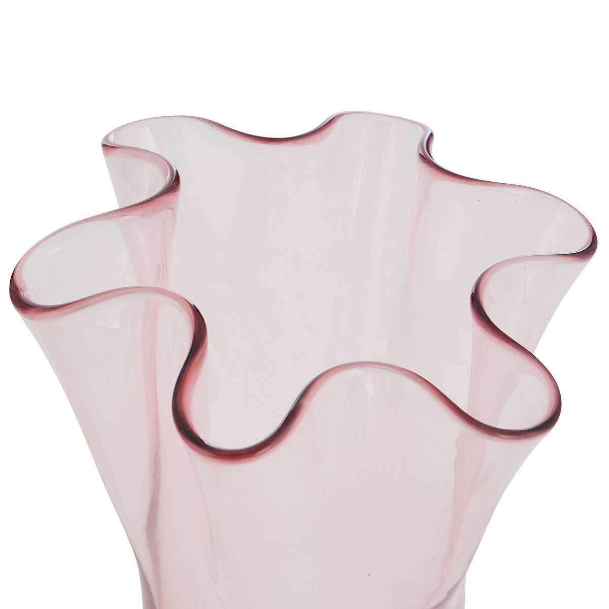 Atmosphera - Vase Fleur de Rose H23,5cm - Vert