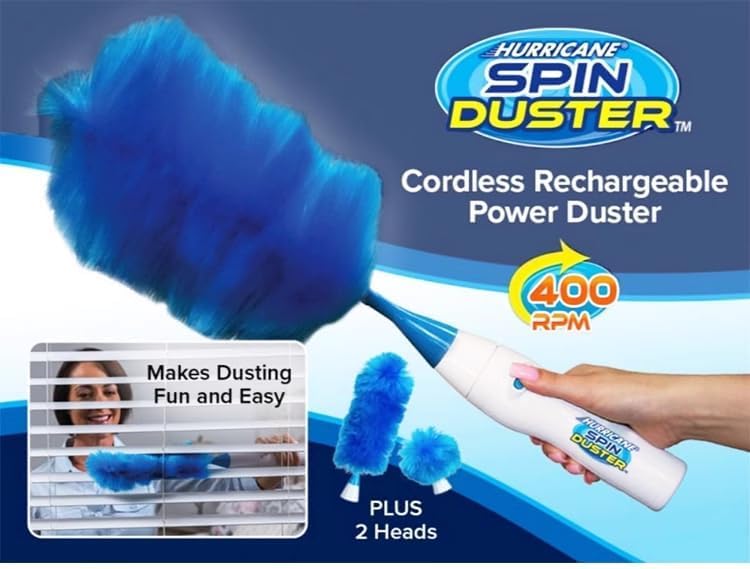 Spolverino Elettrico Pieghevole 180° - Spazzola Rotante A Batteria Per Pulizia - Foto 8