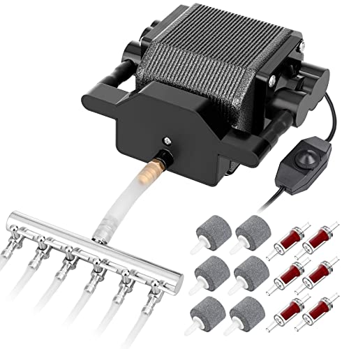 AquaMiracle 475GPH Quiet Air Pump