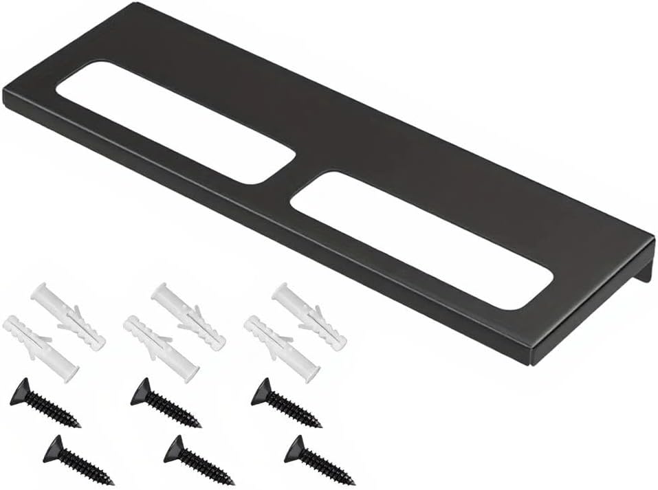 Driver Rack Wall Mount Pliers Holder Hammer Tool Storage Organizer Hardware Display Garage Workshop Space Saver