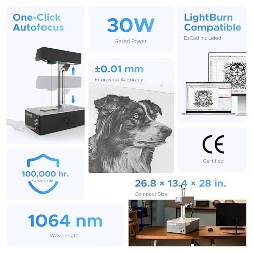 OMTech laser cutter machine
