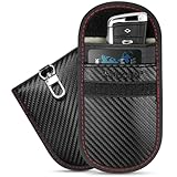 TICONN 2PK Faraday Bag for Key Fob, 3.5''X5.0''...