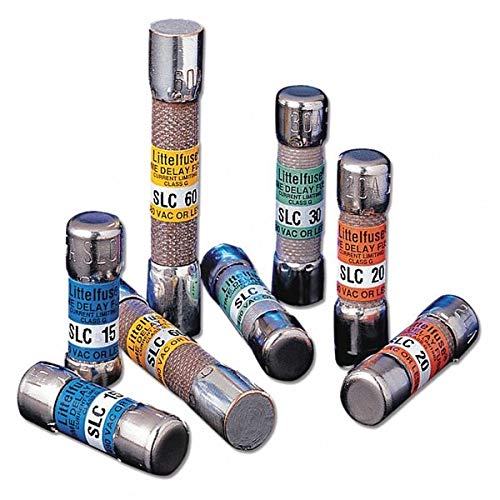 Fuse, 10A, Cylindrical Body, 13/32" Dia.