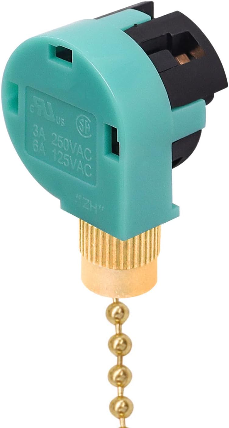 Buy Taiss Ceiling Fan Pull Chain Switch,Ceiling Fan Switch 3 Speed 4
