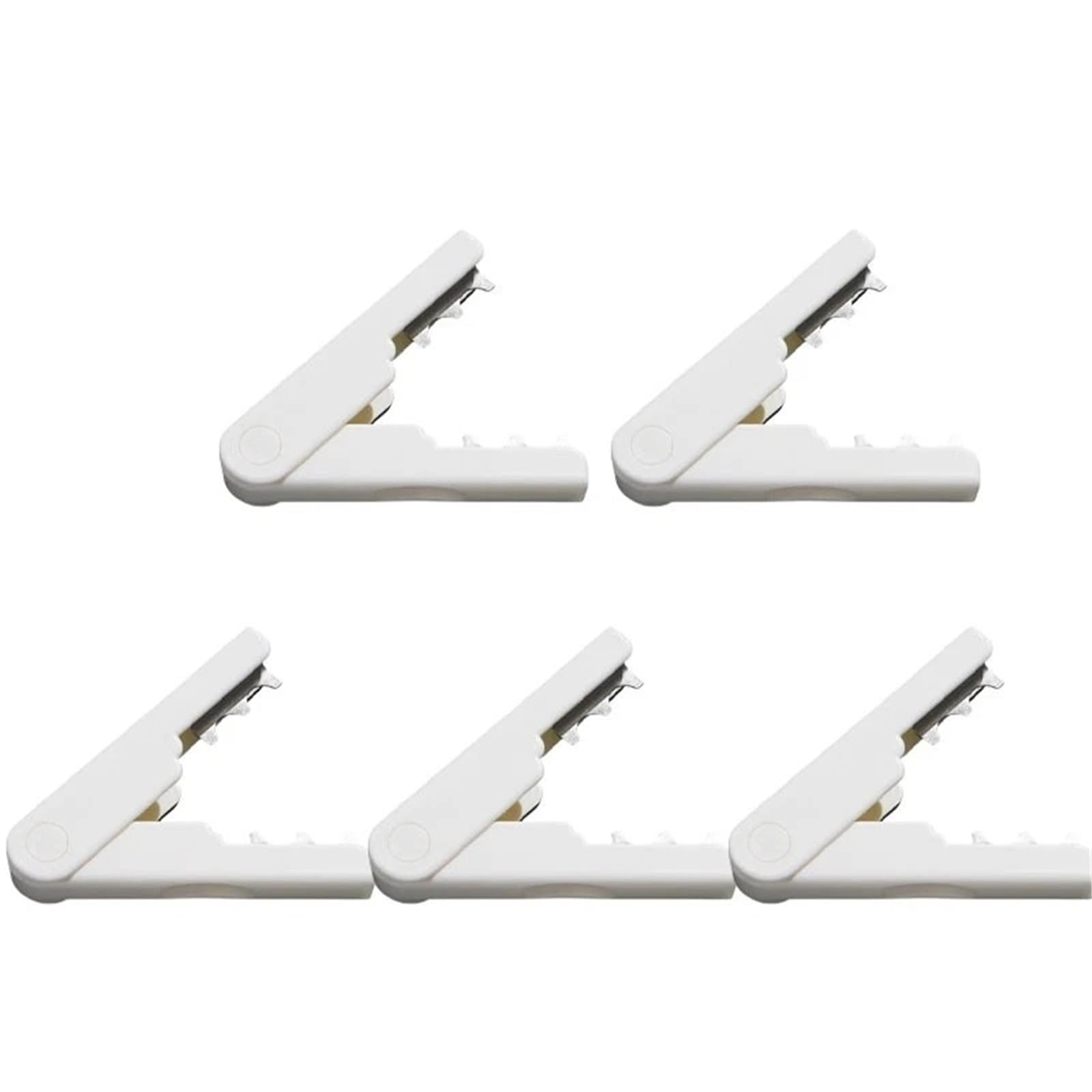 Lxhzsy White-5Pcs Rose Thorn Stripper Tool Floral Thorn Stripping Pliers Rose Stem Remover Tool For Freshflower Arranging Pruning Floralcraft Supplies Forfloristdecor(White-5Pcs)