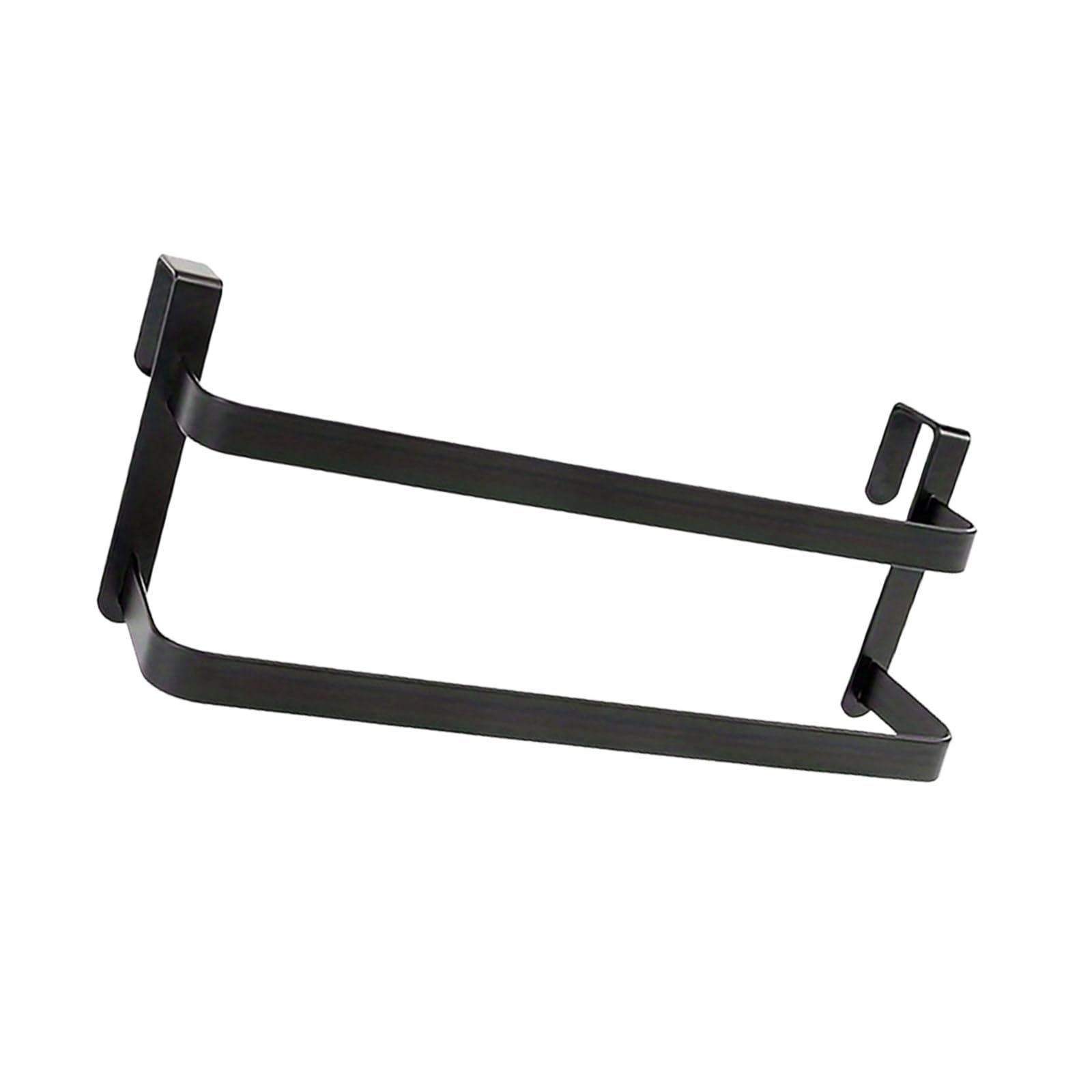 NVOQILIN Modern Metal Over the Door Hook Quick Arrange Towel Rack for Kitchen Bathroom Holds Robe Coat Apron Multipurpose Hanger