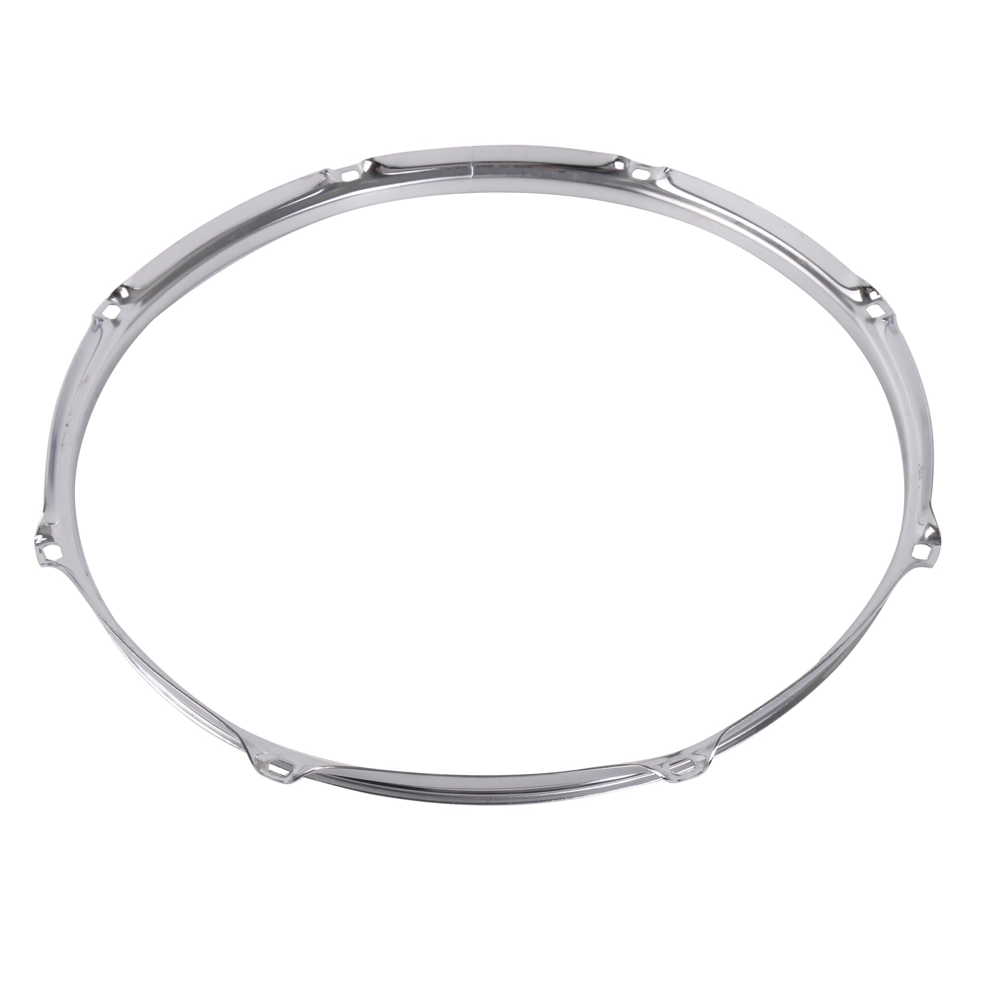 16" Upper Circle 8 Lug Batter Hoop for Professional Drum Rim Hoop