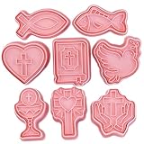 Photo Gallery vicasky 8 pezzi stampi per biscotti pasquali per diy formine con superficie liscia per facile sformatura decorazioni tema pasqua per famiglia e amici Photo Gallery vicasky 8 pezzi stampi per biscotti pasquali per diy formine con superficie liscia per facile sformatura decorazioni tema pasqua per famiglia e amici