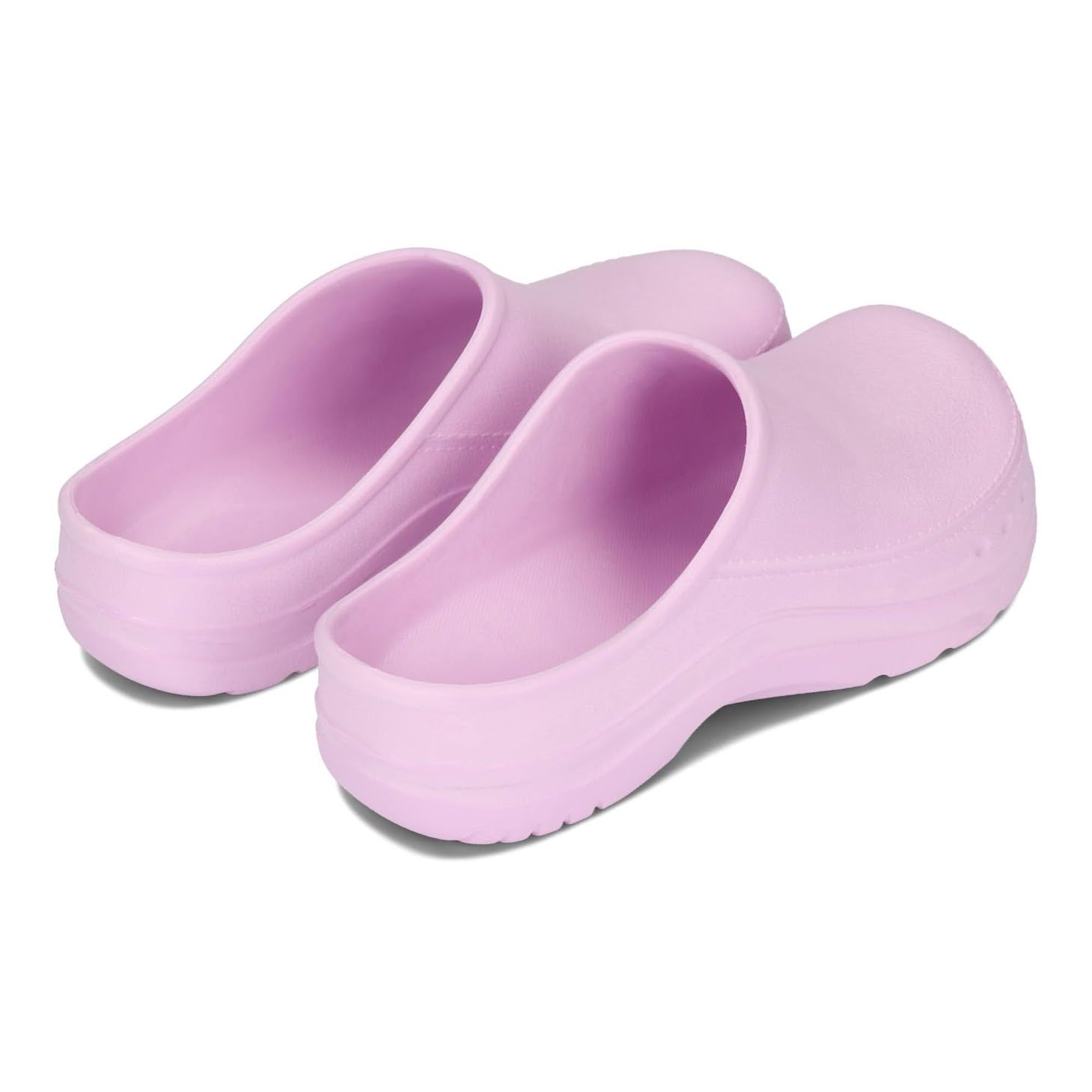 BeComfy Zoccoli da Giardino Leggeri Donna Uomo Zoccoli in Gomma Zoccoli in Eva Scarpe da Giardino comode Estate G. 36-46 EU