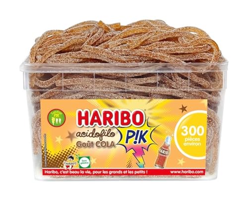 Bonbons Piquants Haribo Acidofilo Cola sans gélatine ni colorant artificiel