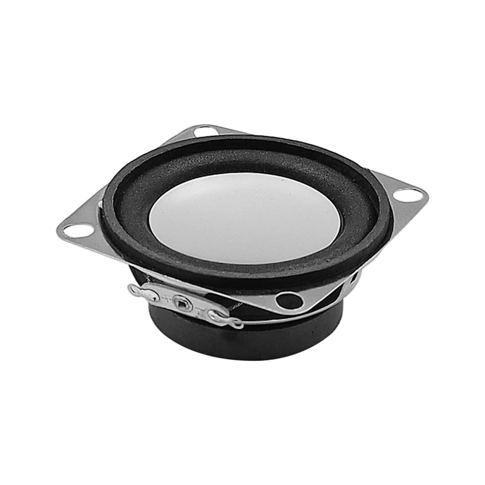 2PCS 4Ohm DIY Mały pełnozakresowy głośnik audio Stereo Woofer Głośnik do samodzielnego montażu