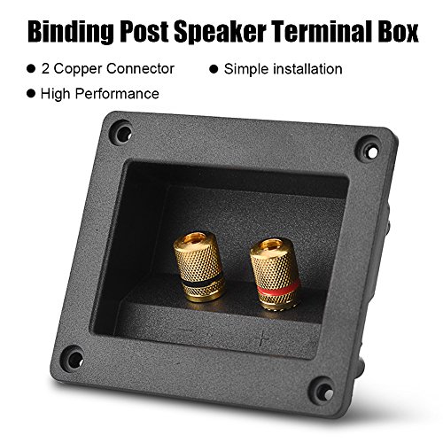 Caja terminal para altavoz Zerone con conector de tornillo miniatura 2