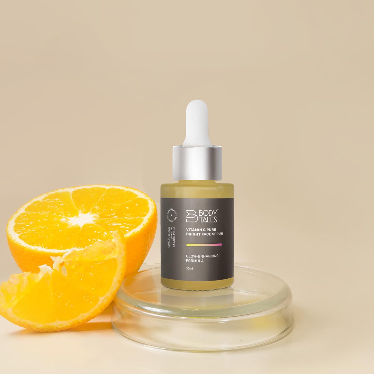Amazon.com: BODYTALES Vitamin C Pure Bright Face Serum, Glutathione, Skin  Brightening, Dark Spots Removal, Skin Glowing, Protect from Sun Damage,  Paraben Free, Green Beauty, Clean Beauty, 1 Fl Oz : Beauty &