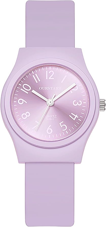 Orologio Donna Con Cinturino In Silicone