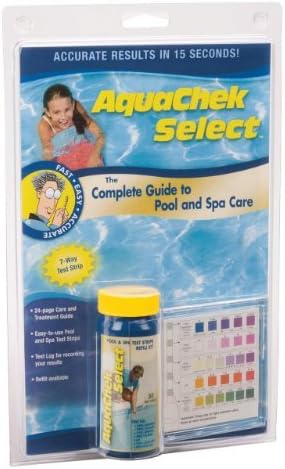 AquaChek 541604A Select Kit Test Strip for Swimming Pools Outdoor, Home, Garden, Supply, Maintenance